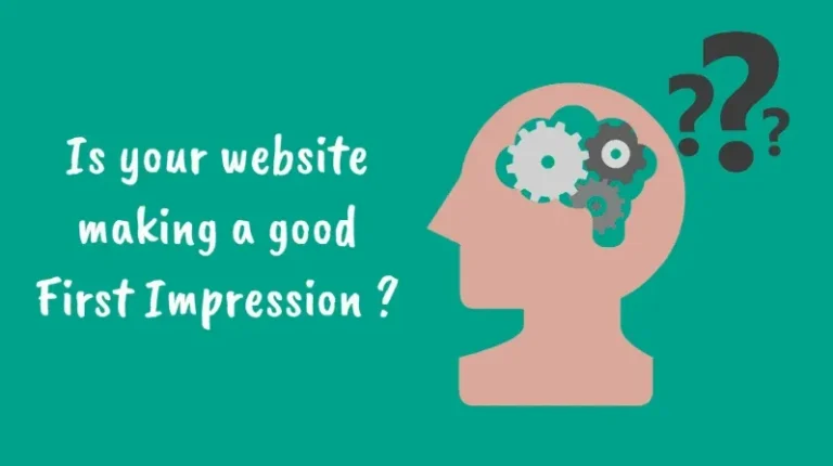 First Impression Happens Online