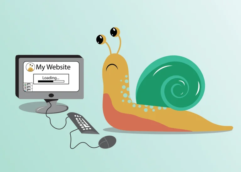 Technology-Slow-Website-Speed